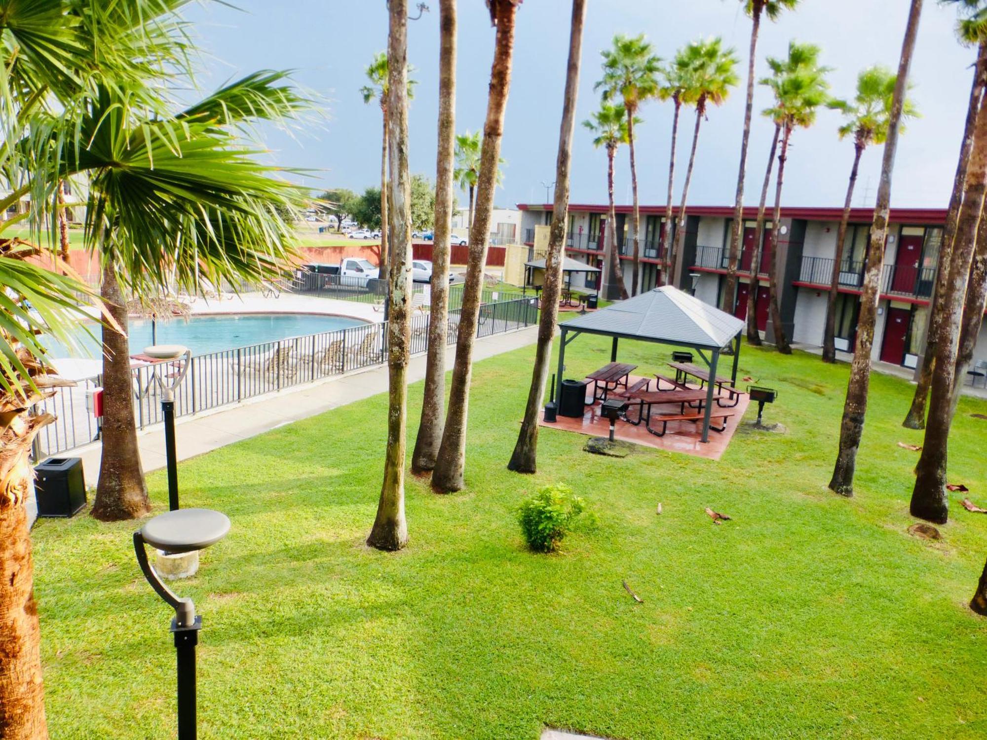 Red Roof Inn Corpus Christi North - Near Downtown Exterior foto